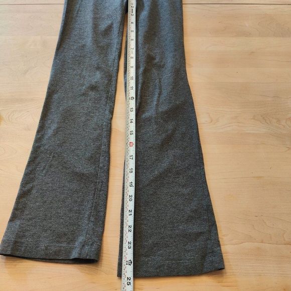 Girl's leggings, Nearly New, Pre-owned, Size (7/8) Small - Grey - George Brand - Picture 6 of 10